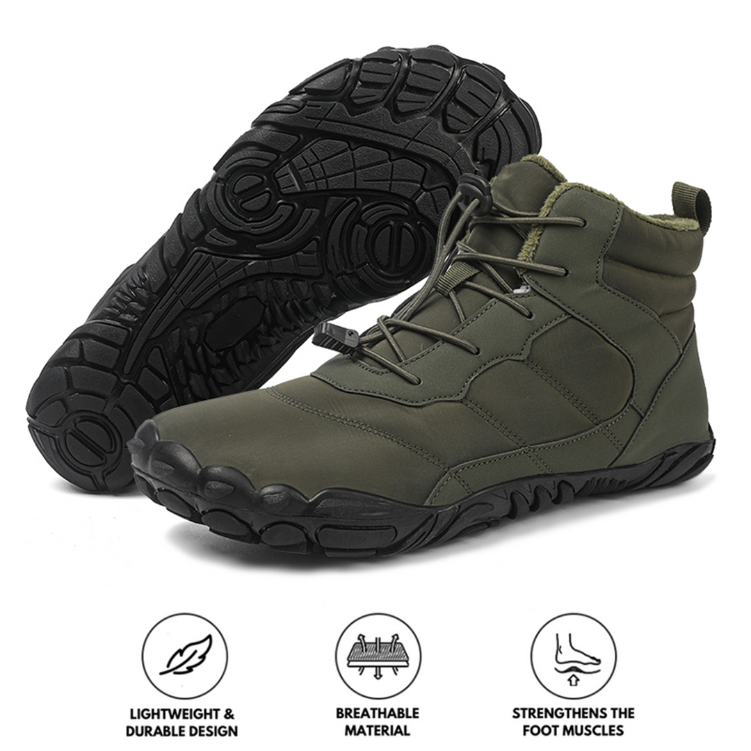 Wasserdichte Winterwanderstiefel für Unisex – Bequeme & Unterstützende Gestaltung