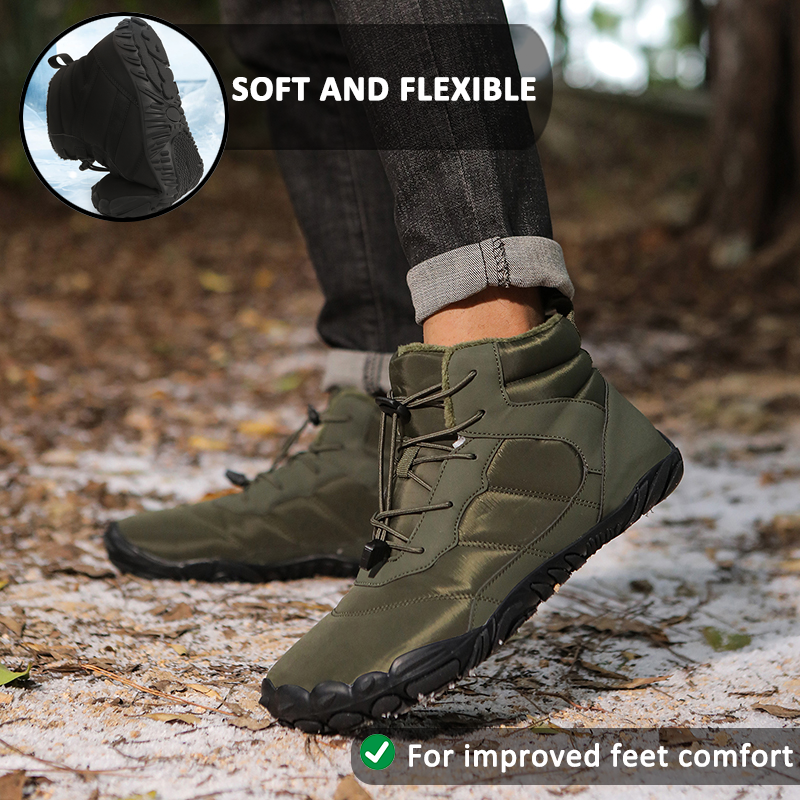 Wasserdichte Winterwanderstiefel für Unisex – Bequeme & Unterstützende Gestaltung