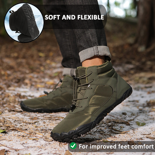 Wasserdichte Winterwanderstiefel für Unisex – Bequeme & Unterstützende Gestaltung