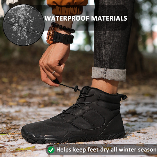 Wasserdichte Winterwanderstiefel für Unisex – Bequeme & Unterstützende Gestaltung
