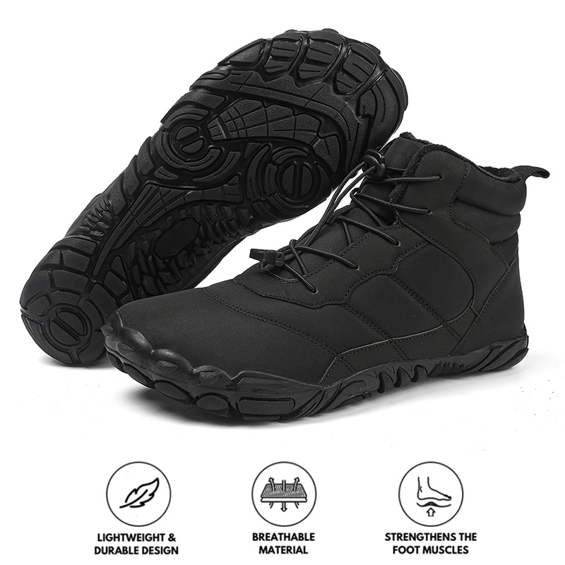 Wasserdichte Winterwanderstiefel für Unisex – Bequeme & Unterstützende Gestaltung