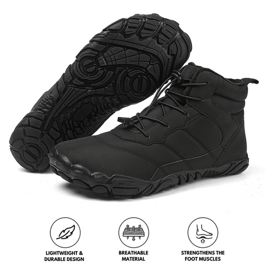 Wasserdichte Winterwanderstiefel für Unisex – Bequeme & Unterstützende Gestaltung