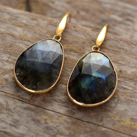Labradorit Traumhafte Ohrringe | Shop Nory