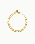 Klassisches Figaro Minimales Goldkette-Armband | Shop Nory