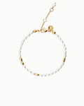 Luxe Bella Süßwasserperlen Goldkette Armband | Shop Nory