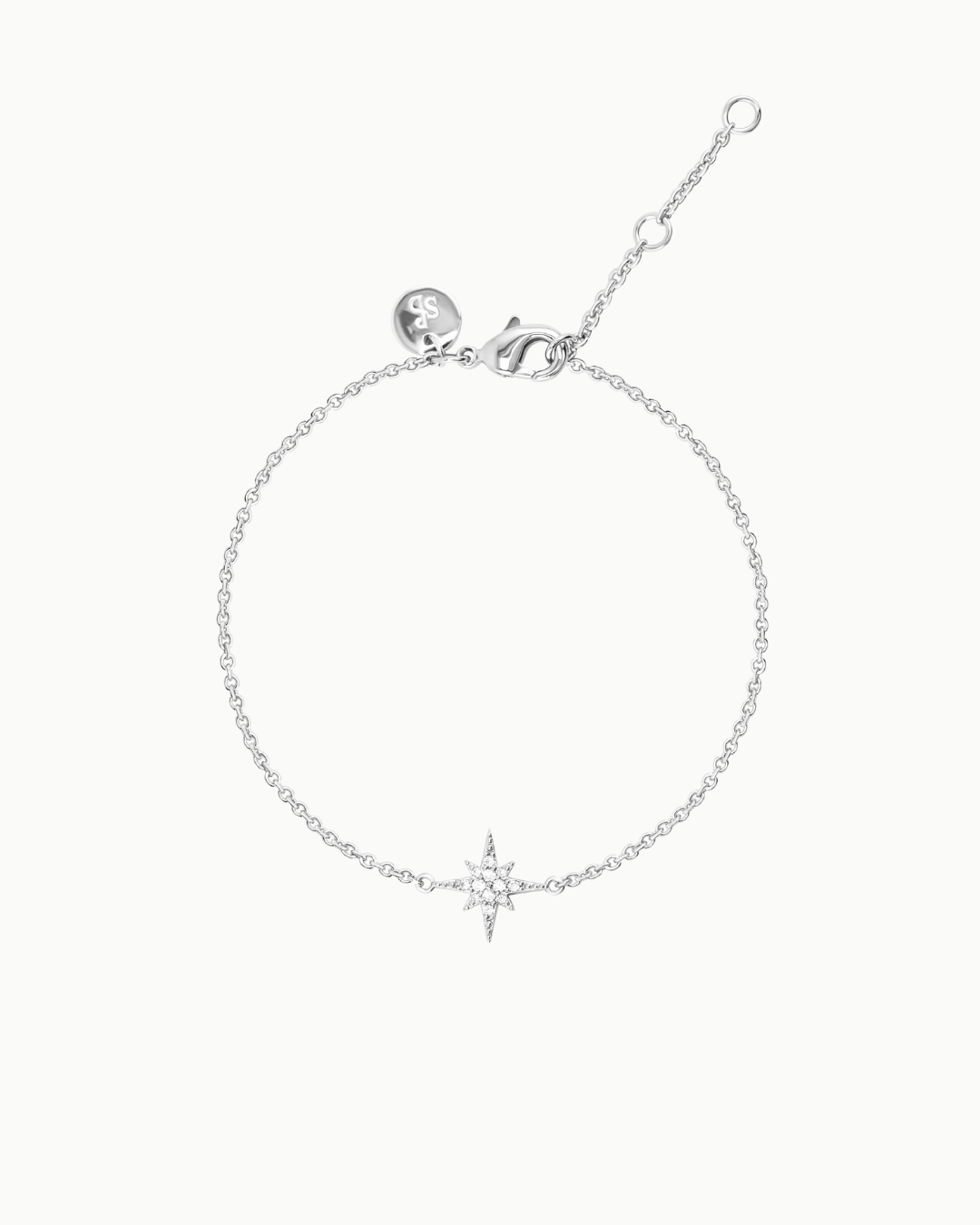 Himmlisches Starburst Kristall S925 Charm Armband | Shop Nory