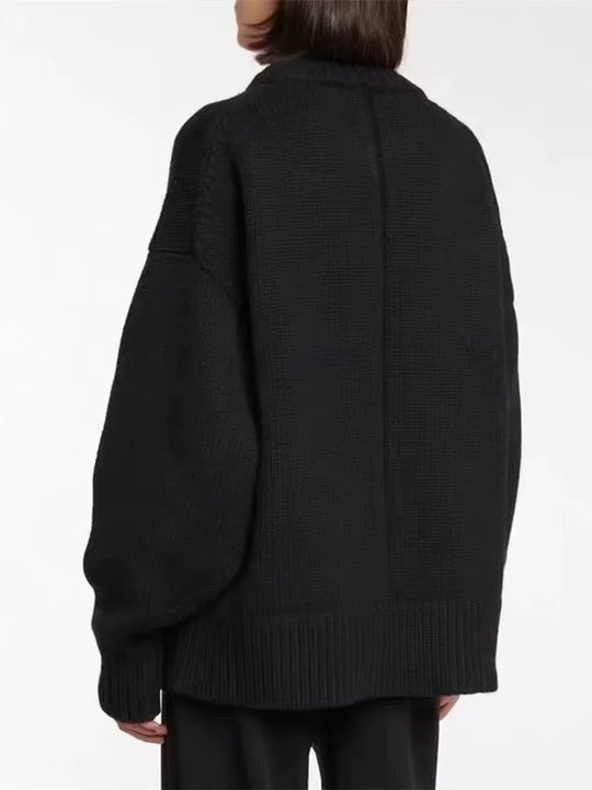 Damenpullover Aus Merinowolle