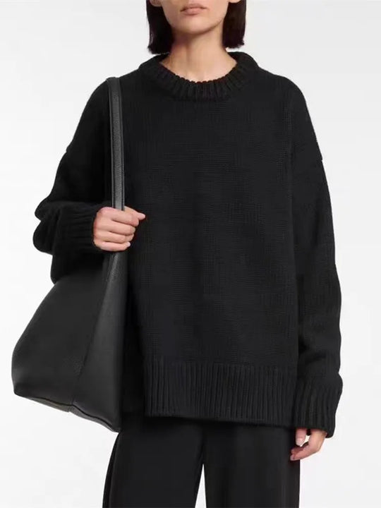 Damenpullover Aus Merinowolle
