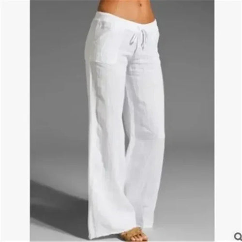 Lässige Leinenhose für Den Sommer