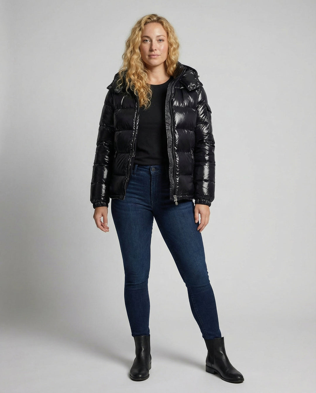 Warme Gepolsterte Pufferjacke Damen | Shop Nory