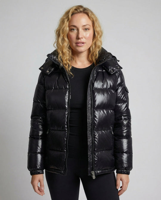 Warme Gepolsterte Pufferjacke Damen | Shop Nory