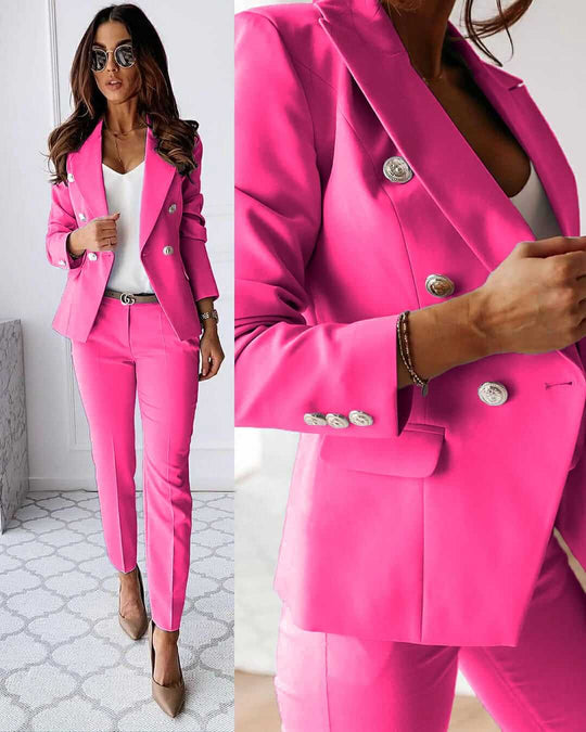 Eleganter Hosenanzug mit Jacke & Hose