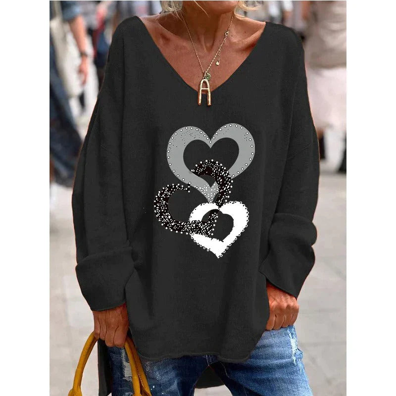 Bequemer und modischer Pullover