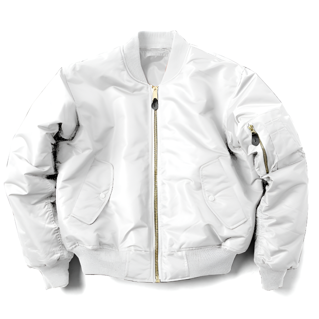 Unisex Klassisches Bomberjacke für Damen