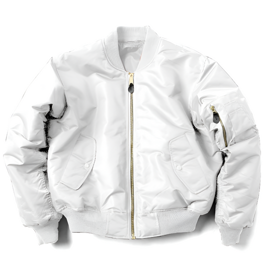 Unisex Klassisches Bomberjacke für Damen