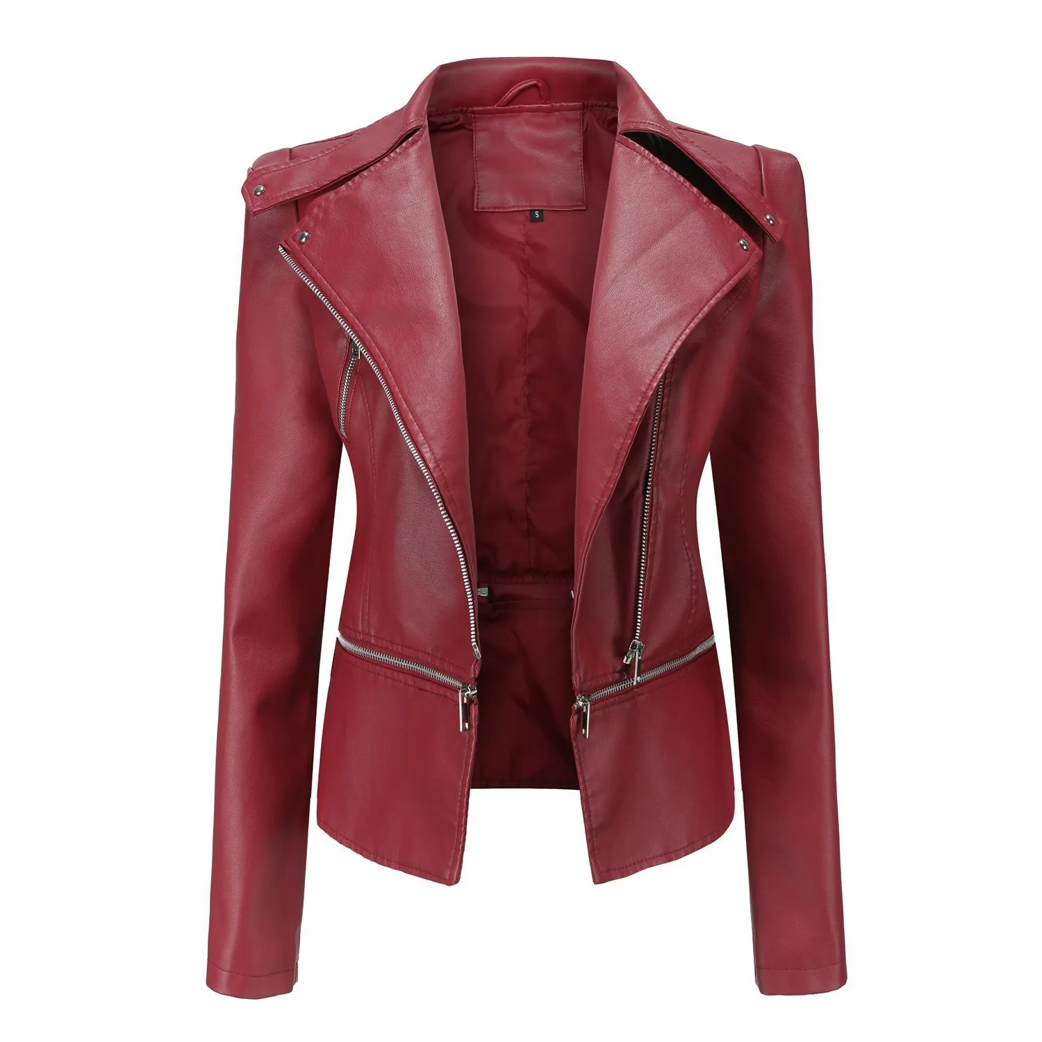 Elegante Lederjacke für Frauen