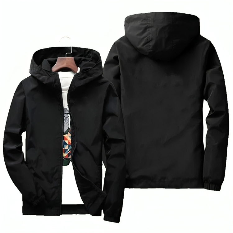 Kapuze Wasserdichte Sommerjacke Herrenjacke