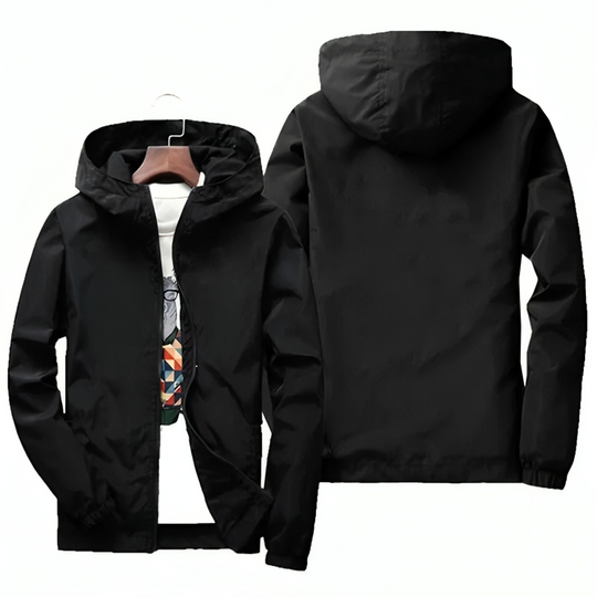 Kapuze Wasserdichte Sommerjacke Herrenjacke