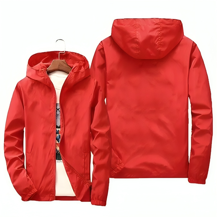 Kapuze Wasserdichte Sommerjacke Herrenjacke