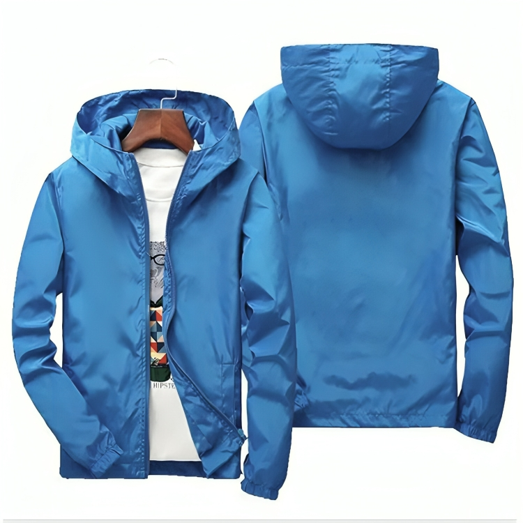 Kapuze Wasserdichte Sommerjacke Herrenjacke