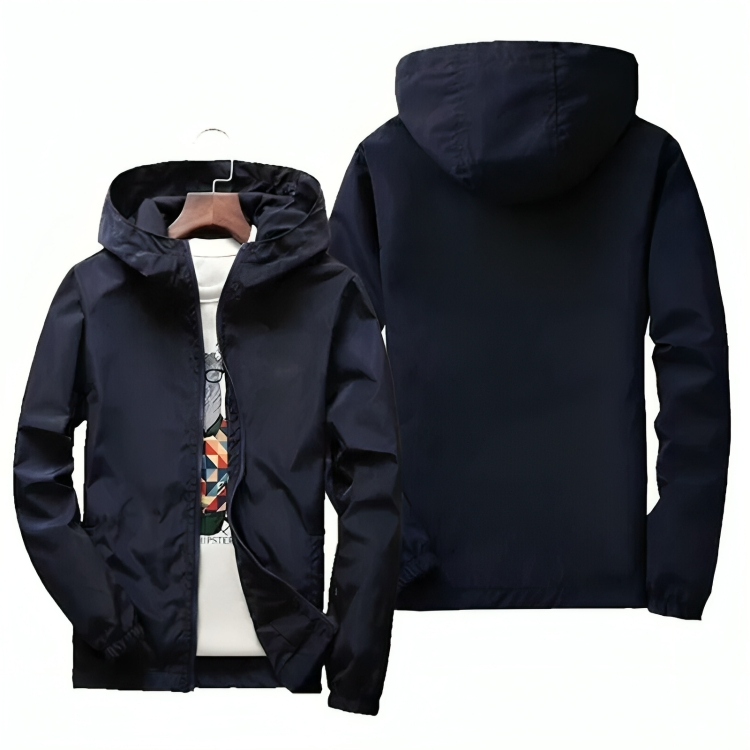 Kapuze Wasserdichte Sommerjacke Herrenjacke
