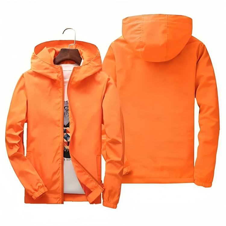 Kapuze Wasserdichte Sommerjacke Herrenjacke