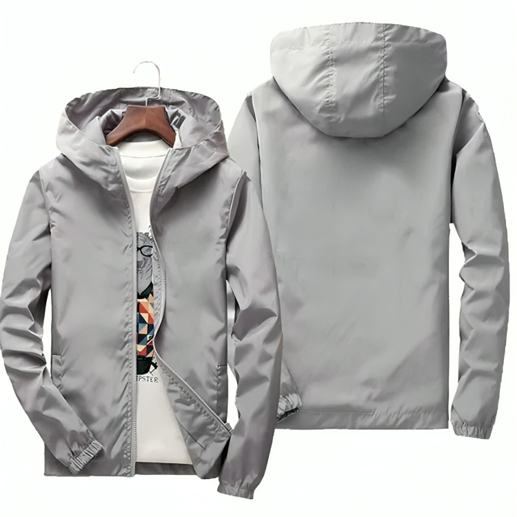 Kapuze Wasserdichte Sommerjacke Herrenjacke
