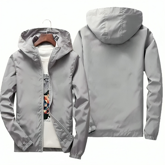 Kapuze Wasserdichte Sommerjacke Herrenjacke
