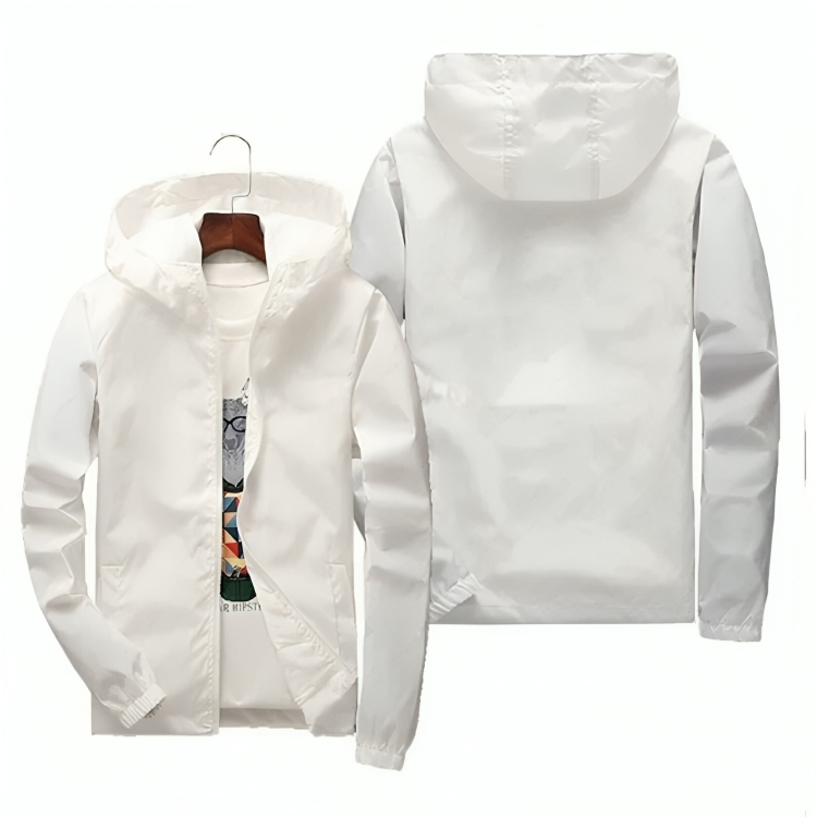 Kapuze Wasserdichte Sommerjacke Herrenjacke