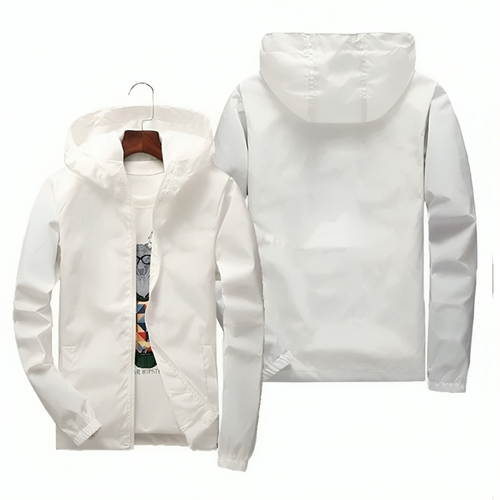 Kapuze Wasserdichte Sommerjacke Herrenjacke