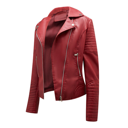 Elegante Lederjacke für Frauen