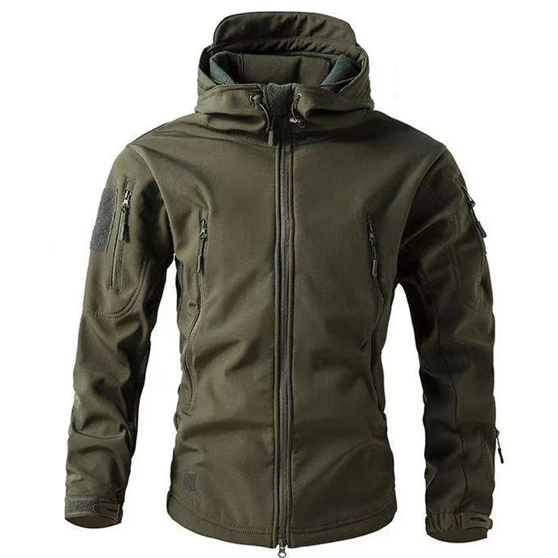 Shopnory | Softshell Hoodie - Wasserdichte Jacke für Männer