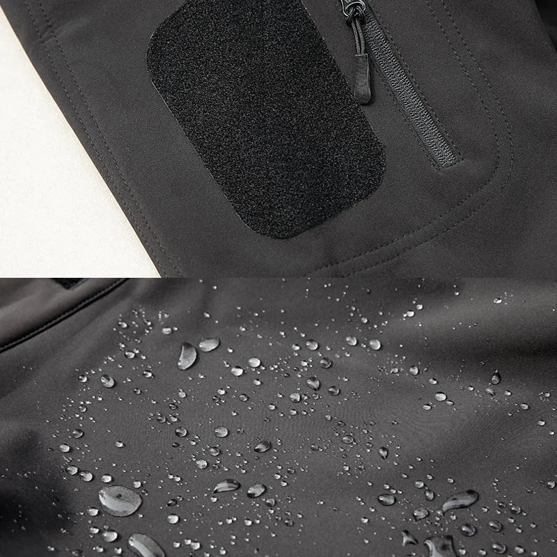 Shopnory | Softshell Hoodie - Wasserdichte Jacke für Männer