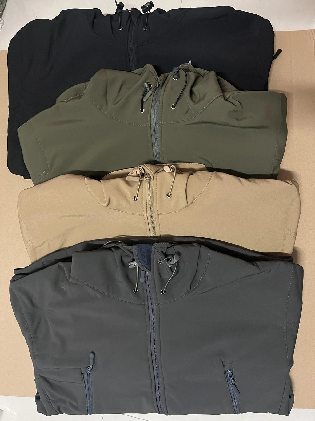 Shopnory | Softshell Hoodie - Wasserdichte Jacke für Männer