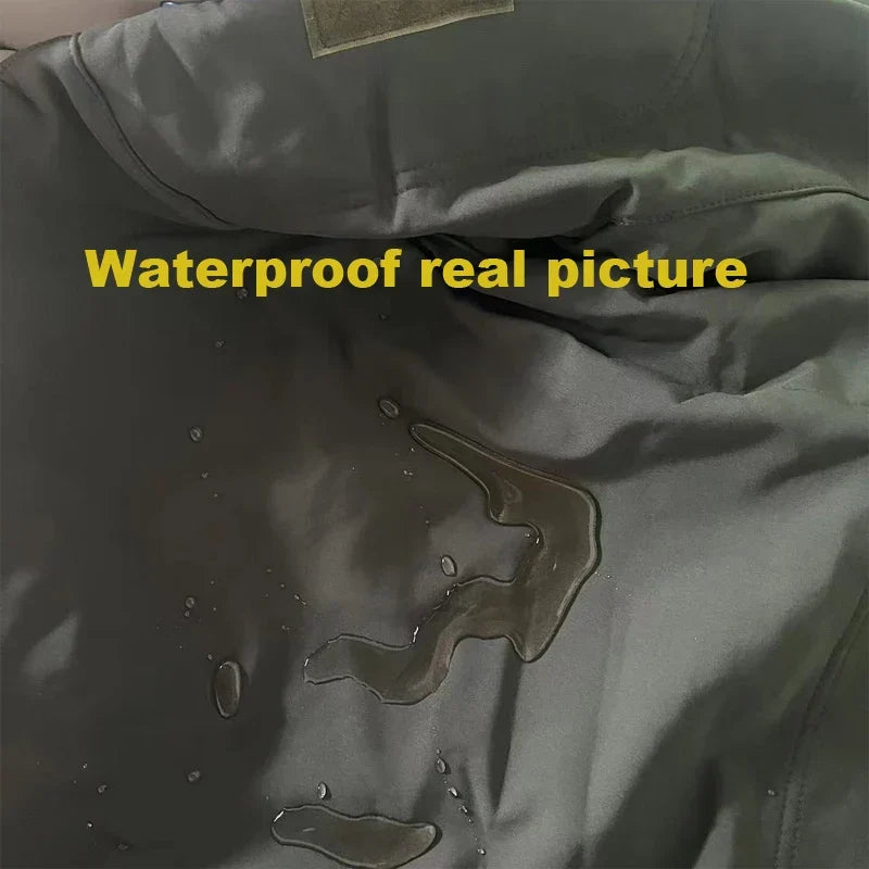 Shopnory | Softshell Hoodie - Wasserdichte Jacke für Männer