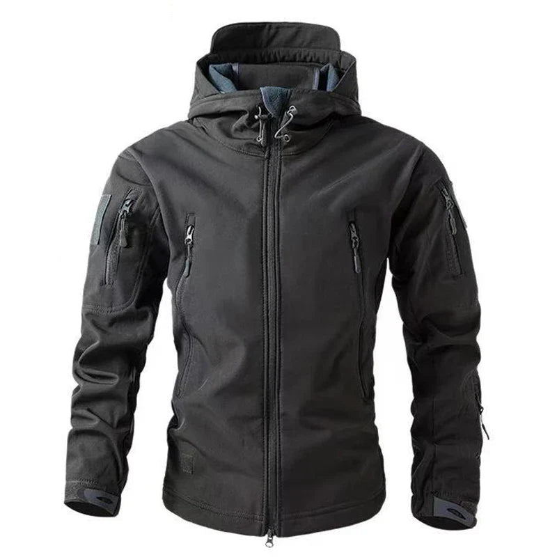 Shopnory | Softshell Hoodie - Wasserdichte Jacke für Männer