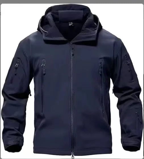 Shopnory | Softshell Hoodie - Wasserdichte Jacke für Männer