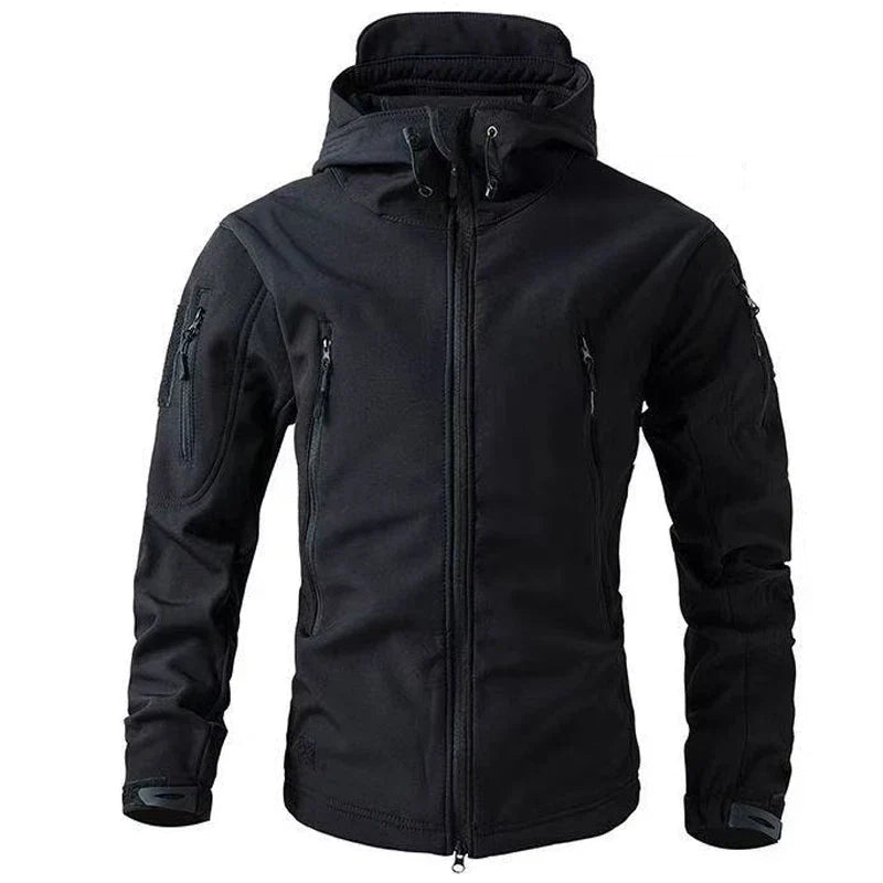 Shopnory | Softshell Hoodie - Wasserdichte Jacke für Männer