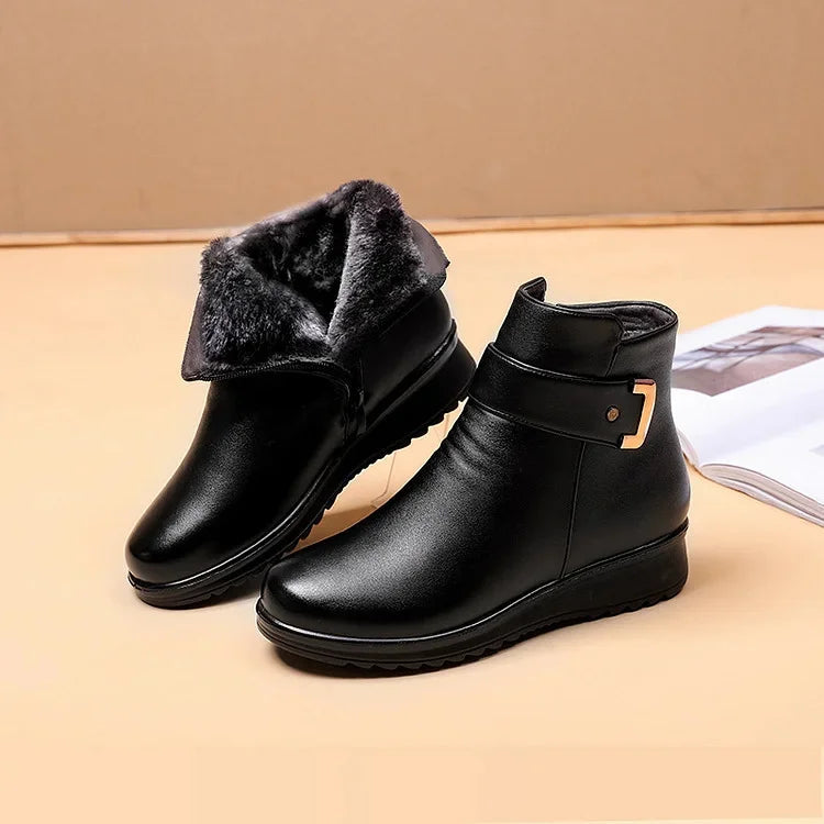 Orthopädische Stiefel aus Echtem Leder