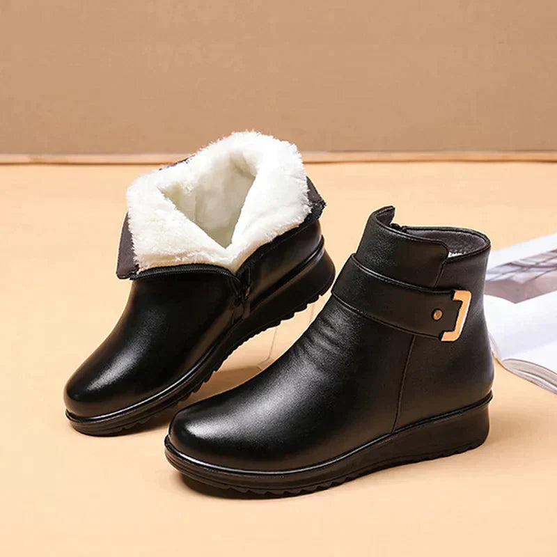 Orthopädische Stiefel aus Echtem Leder