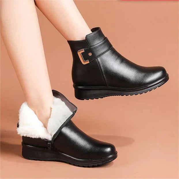 Orthopädische Stiefel aus Echtem Leder