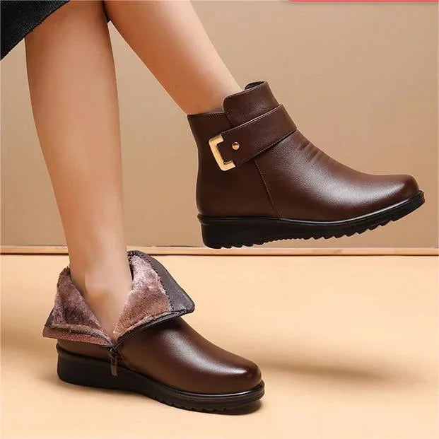 Orthopädische Stiefel aus Echtem Leder