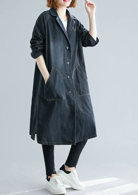 Denim Trenchcoat