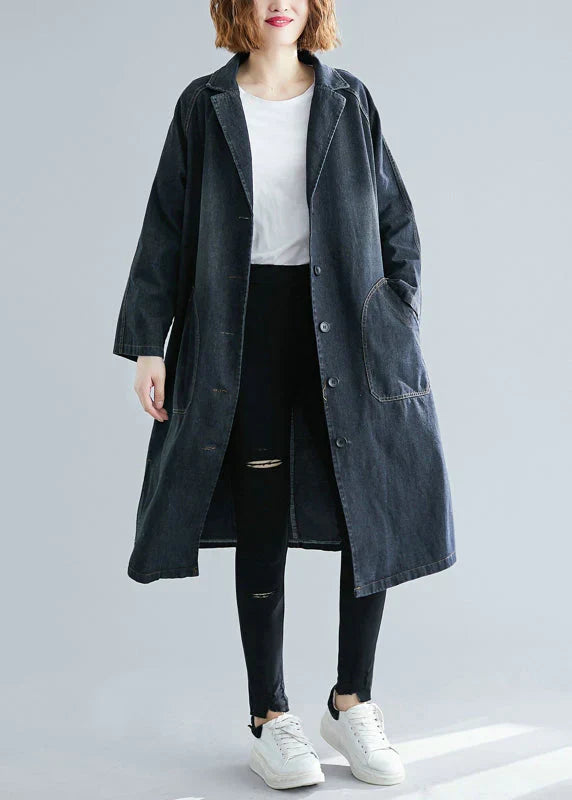 Denim Trenchcoat