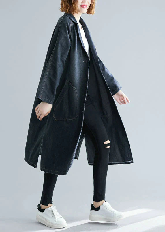 Denim Trenchcoat