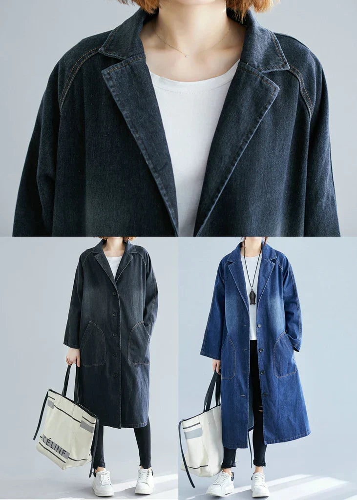 Denim Trenchcoat