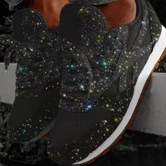 sportschuhe mit pailletten für damen