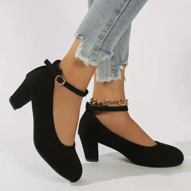 Orthopädische stilvolle Damenschuhe mit ergonomischem Design – Celeste
