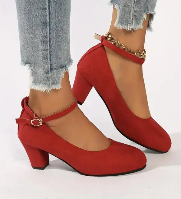 Orthopädische stilvolle Damenschuhe mit ergonomischem Design – Celeste