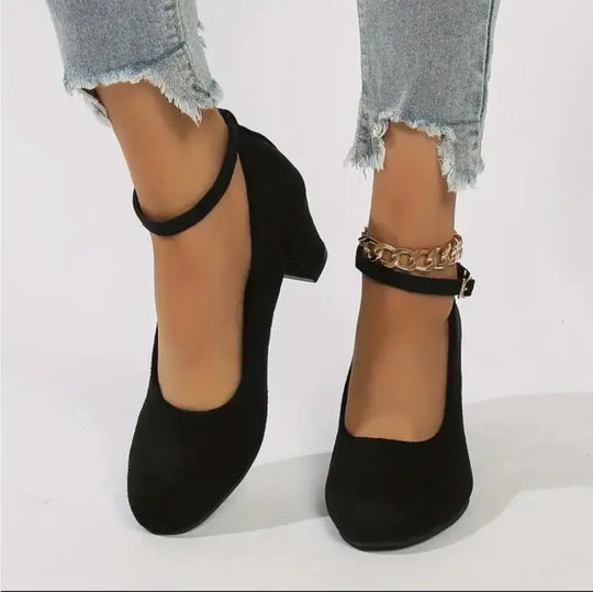 Orthopädische stilvolle Damenschuhe mit ergonomischem Design – Celeste